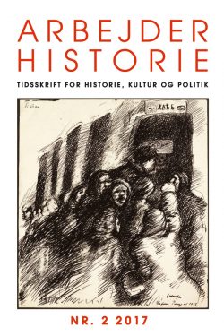 Forside Arbejderhistorie 2 2017 forside