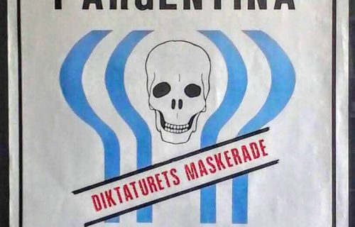 Plakathistorie: VM-fodbold og Argentina