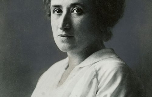 Rosa Luxemburg - værker på tysk, engelsk og polsk