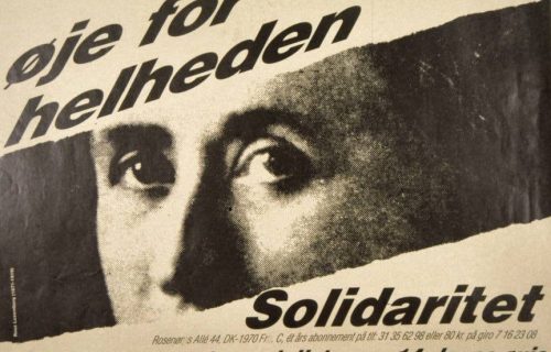 Plakathistorie: Øje for helheden