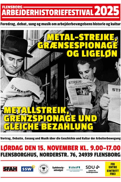 Arbejderhistoriefestival i Flensborg 2025